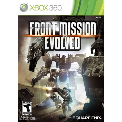 Front Mission Evolved Xbox 360 Б/У купить в новосибирске