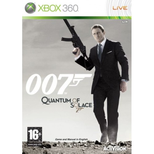 007: Квант Милосердия Xbox 360 купить в новосибирске