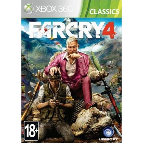 Far Cry 4 xbox 360 Б/У купить в новосибирске