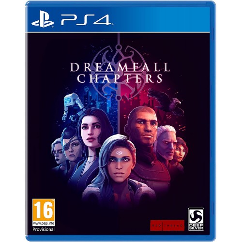 Dreamfall Chapters PlayStation 4 Новый купить в новосибирске