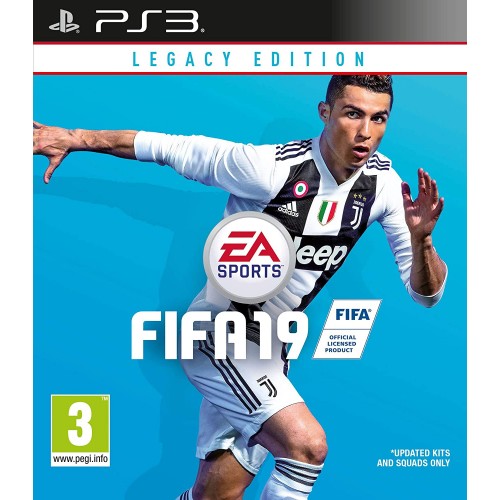 FIFA 19 Legacy Edition PlayStation 3 Б/У купить в новосибирске