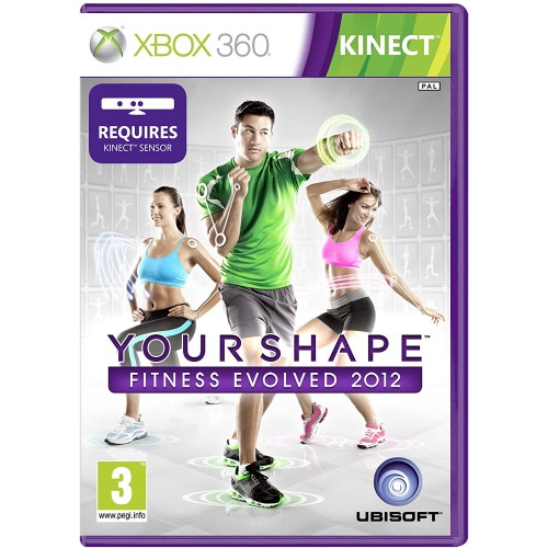 Your Shape: Fitness Evolved 2012 Xbox 360 Б/У купить в новосибирске