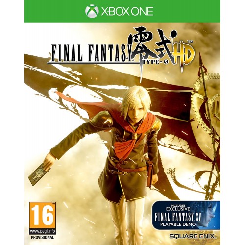 Final Fantasy Type-0 HD Xbox One Новый купить в новосибирске