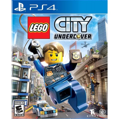 Lego City Undercover PS4 Новый купить в новосибирске