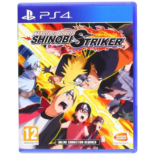 Naruto To Boruto: Shinobi Strike PlayStation 4 Новый купить в новосибирске