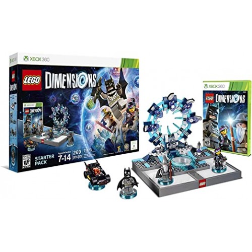 Lego Dimensions Starter Pack Xbox 360 Б/У купить в новосибирске