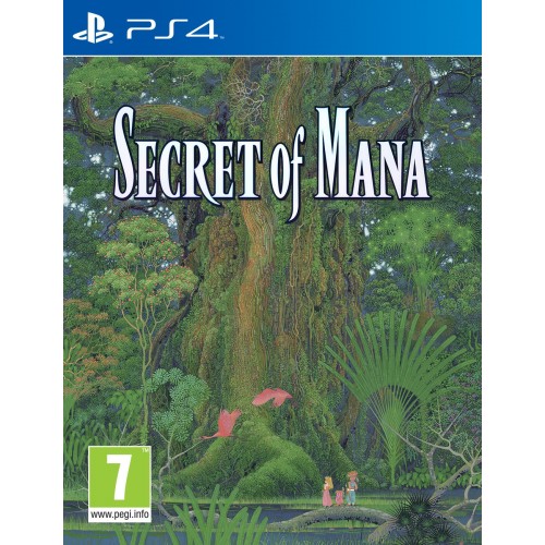 Secret of Mana PlayStation 4 Б/У купить в новосибирске