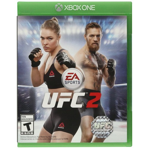 UFC 2 Xbox One Б/У купить в новосибирске