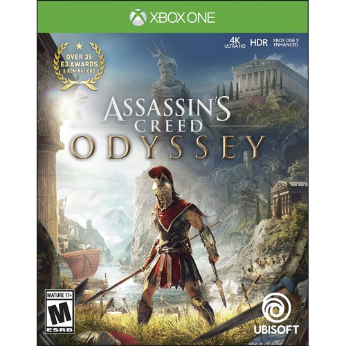 Assassin's Creed: Одиссея Xbox One Б/У купить в новосибирске