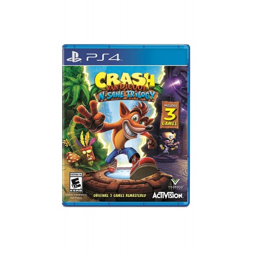 Crash Bandicoot Insane Trilogy PlayStation 4 Б/У купить в новосибирске