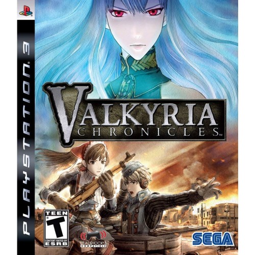 Valkyria Chronicles PlayStation 3 Б/У купить в новосибирске
