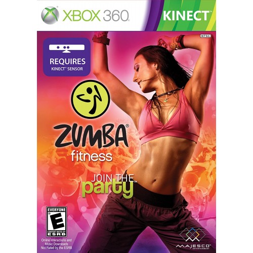Zumba Fitness Xbox 360 Б/У купить в новосибирске