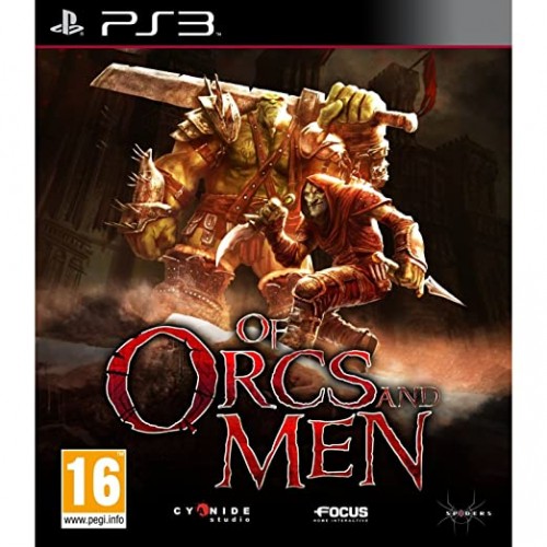 Of Orcs And Me PlayStation 3 Б/У купить в новосибирске