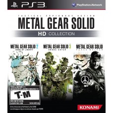 Metal Gear Solid HD Collection PS3 Б/У