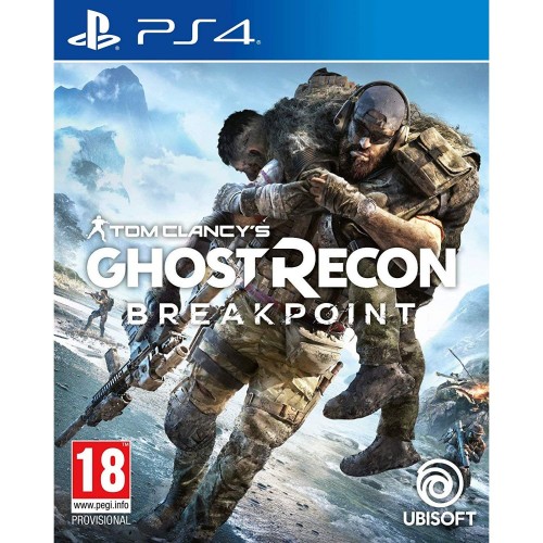Tom Clancy's Ghost Recon Breakpoint PlayStation 4 Б/У купить в новосибирске