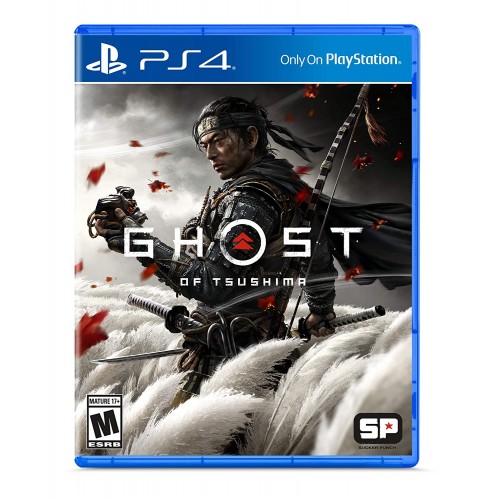 Ghost Of Tsushima PS4 Б/У купить в новосибирске