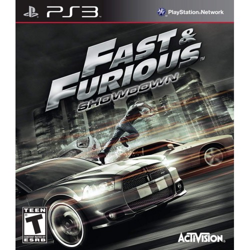 Fast & Furious: Showdown PlayStation 3 Б/У купить в новосибирске