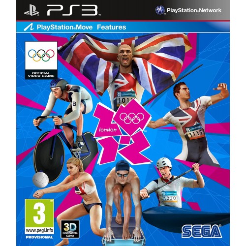 London 2012 PlayStation 3 Б/У купить в новосибирске