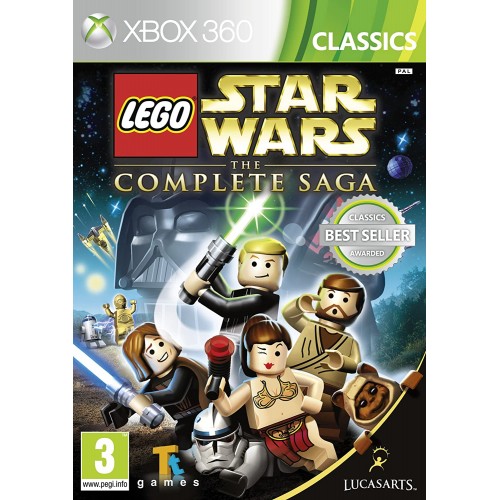 Lego Star Wars The Complete Saga Xbox 360 Б/У купить в новосибирске