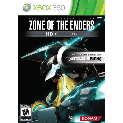 High Speed Robot Action Zone Of Enders HD Collection Xbox 360 Новый купить в новосибирске