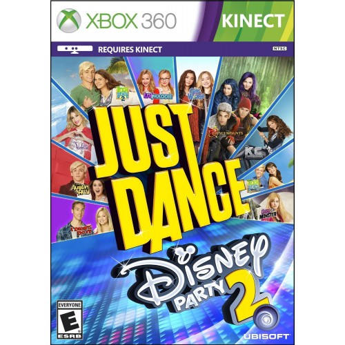 Just Dance: Disney Party Xbox 360 Б/У  купить в новосибирске