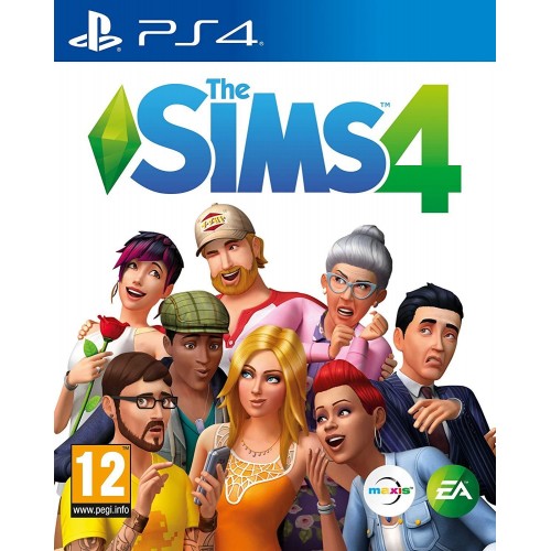 The Sims 4 PlayStation 4 Новый купить в новосибирске