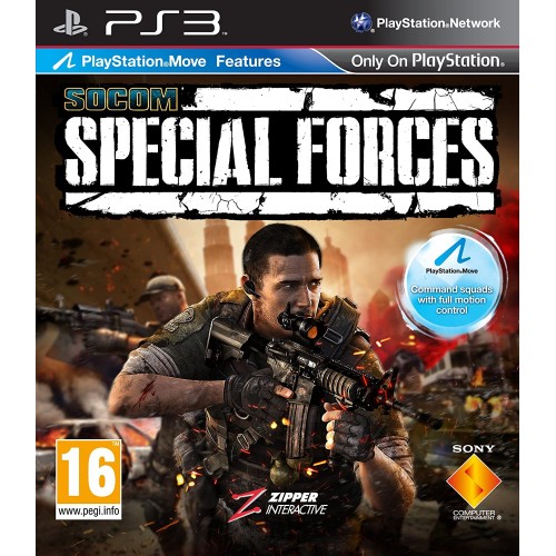 SOCOM: Special Forces PlayStation 3 Б/У купить в новосибирске