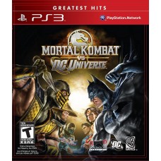 Mortal Kombat VS DC Iniverse PS3 Б/У