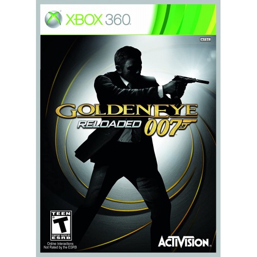 GoldenEye Reloaded 007 Xbox 360 Б/У купить в новосибирске
