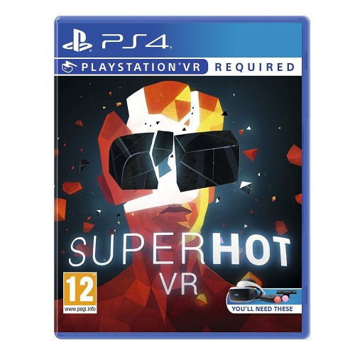 SuperHot VR PS4 Б/У купить в новосибирске