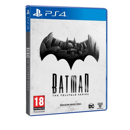 Batman The Telltale Series PlayStation 4 Б/У купить в новосибирске
