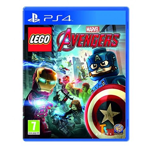 Lego Marvel Avengers PlayStation 4 Б/У купить в новосибирске