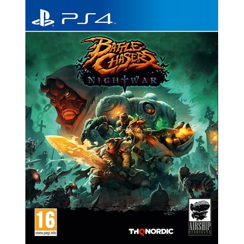 Battle Chasers: Nightwar PlayStation 4 Новый купить в новосибирске