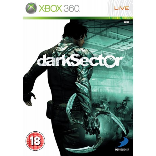 Dark Sector Xbox 360 Б/У купить в новосибирске