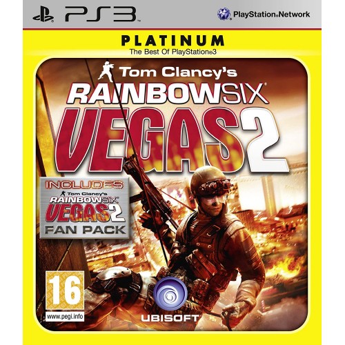 Tom Clancy's Rainbow Six Vegas 2 PlayStation 3 Б/У купить в новосибирске