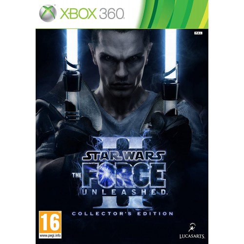 Star Wars The Force Unleashed II Xbox 360 Б/У купить в новосибирске