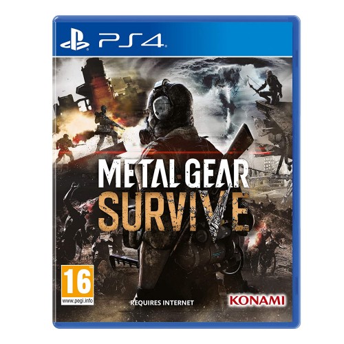 Metal Gear Survive PlayStation 4 Б/У купить в новосибирске