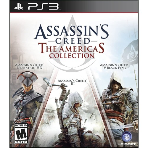 Assassin's Creed Сага о Новом Свете PlayStation 3 Б/У купить в новосибирске