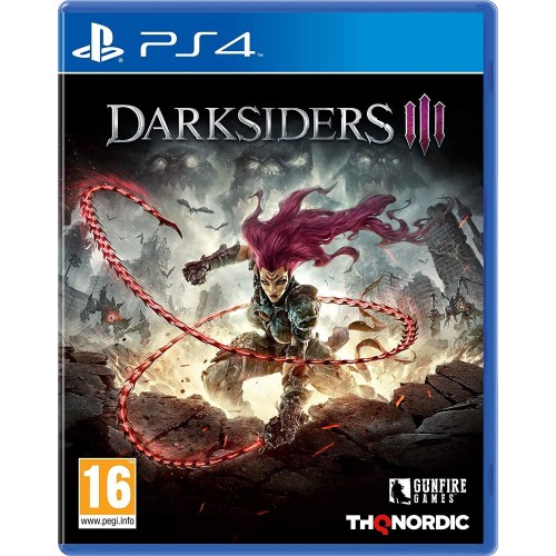 Darksiders 3 PlayStation 4 Б/У купить в новосибирске