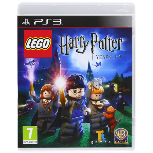 Lego Harry Potter Years 1-4 PS3 Б/У купить в новосибирске