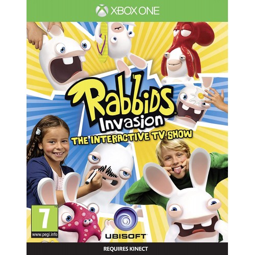 Rabbids invasion Xbox One Б/У купить в новосибирске