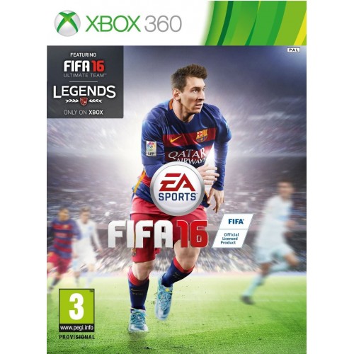 Fifa 16 Xbox 360 Б/У купить в новосибирске