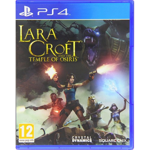 Lara Croft And The Temple of Osiris PlayStation 4 Б/У купить в новосибирске