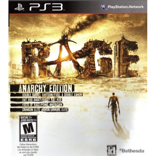Rage PlayStation 3 Б/У купить в новосибирске