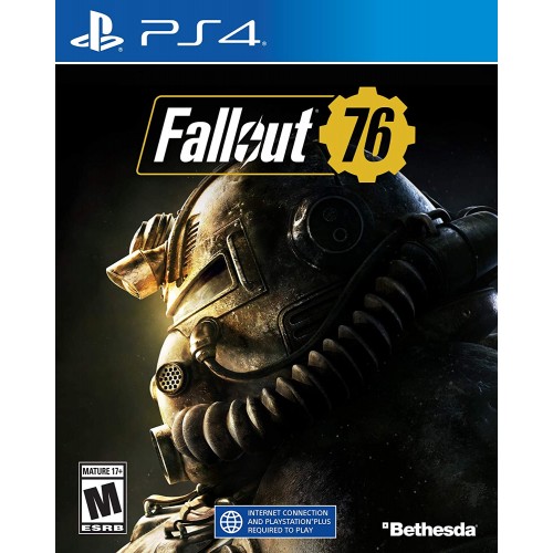 Fallout 76 PlayStation 4 Б/У купить в новосибирске