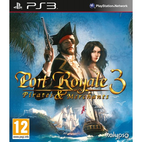Port Royale 3 Gold Edition PlayStation 3 Б/У купить в новосибирске