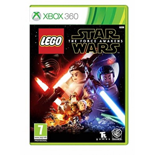 LEGO Star Wars: The Force Awakens Xbox 360 Новый купить в новосибирске