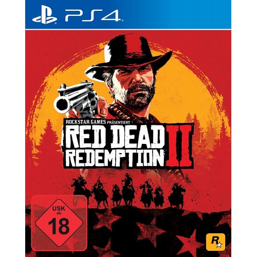 Red Dead Redemption II PlayStation 4 Б/У купить в новосибирске