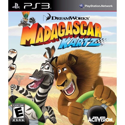 Madagascar Kartz PlayStation 3 Б/У купить в новосибирске