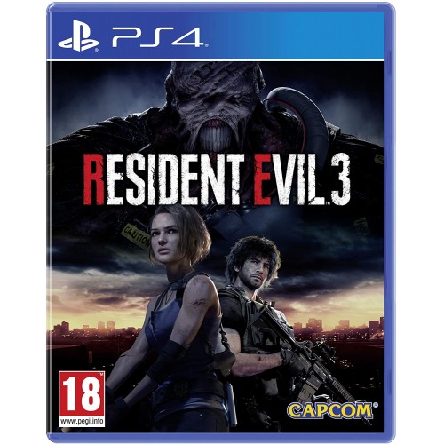 Resident Evil 3 PlayStation 4 Новый купить в новосибирске